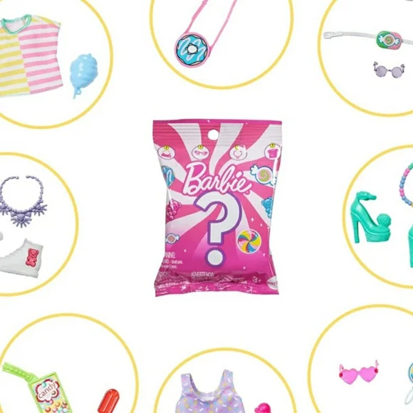 Blind Bag Barbie Surprise Fashion Accessories BARBIE FASHION